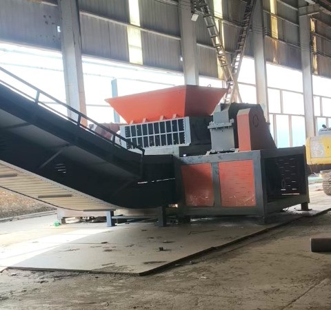 路友 撕碎機加破碎機河北邯鄲投產(chǎn)